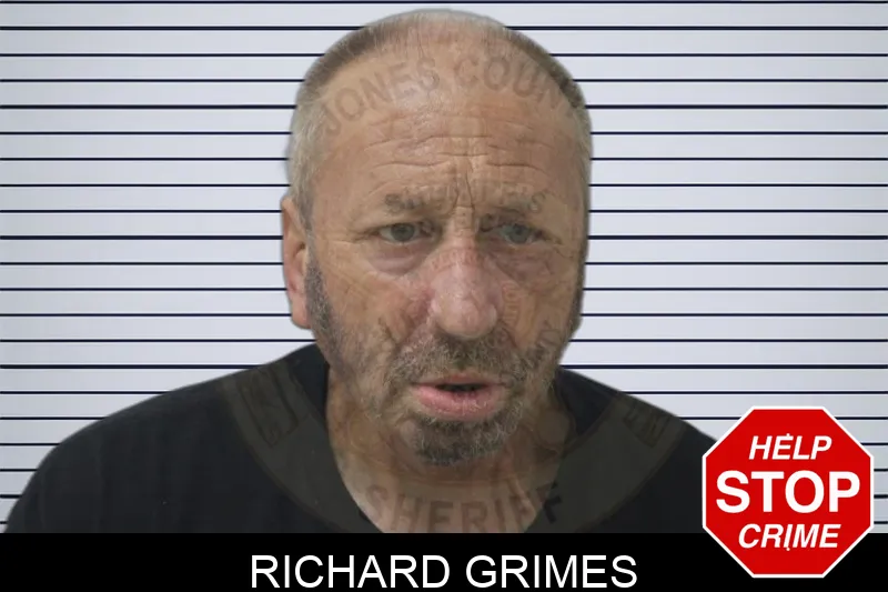 Richard Grimes Mugshots