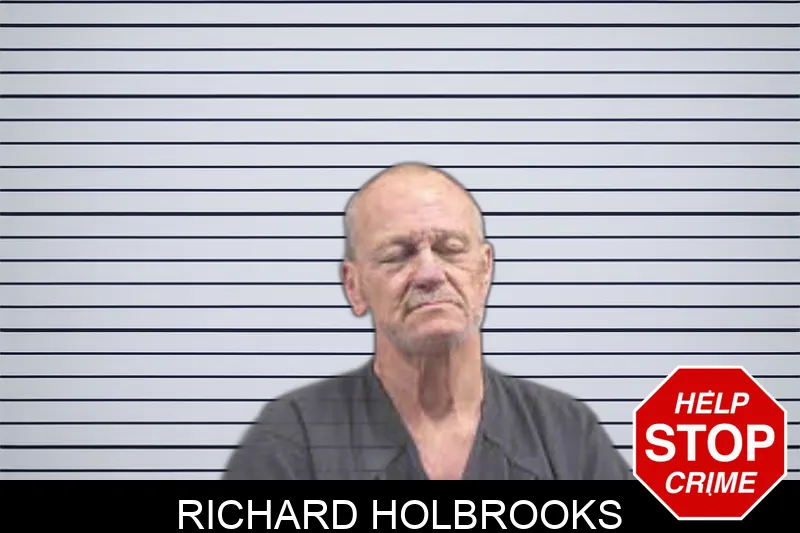 Richard Holbrooks Mugshots