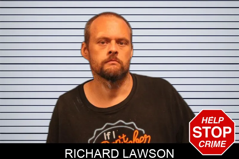Richard Lawson Mugshots