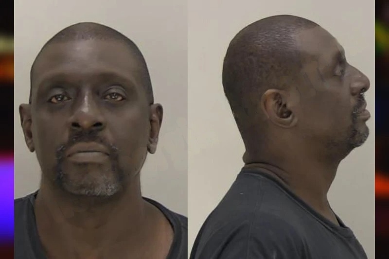 Richard Patterson Mugshots