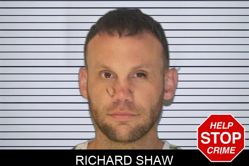 Richard Shaw Mugshots