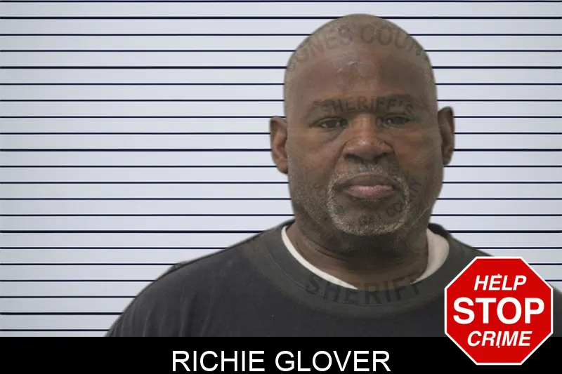 Richie Glover Mugshots