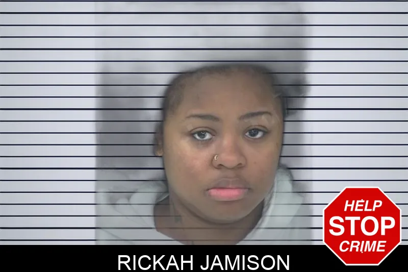 Rickah Jamison Mugshots
