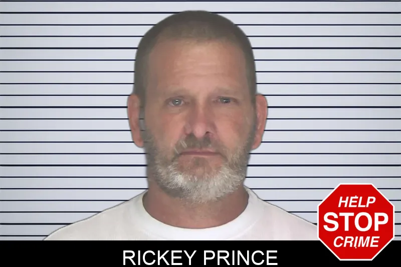 Rickey Prince Mugshots