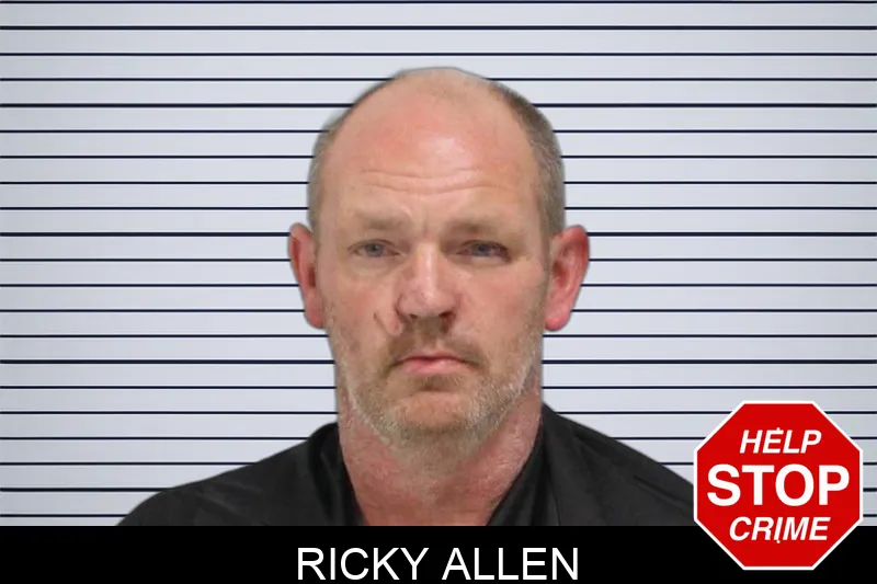 Ricky Allen mugshot