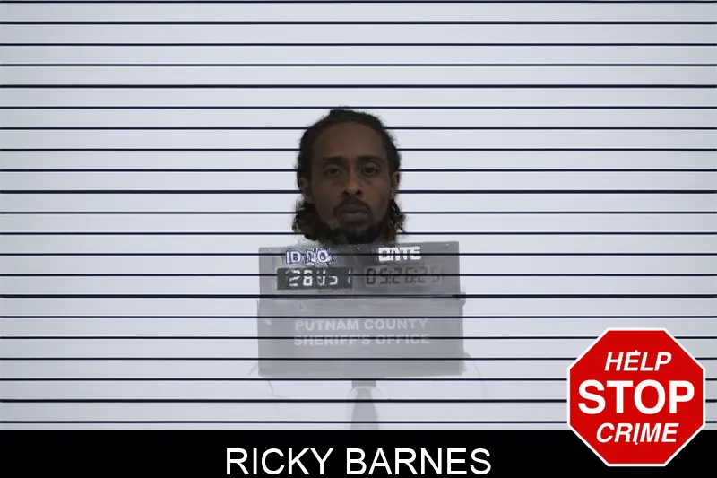 Ricky Barnes Mugshots