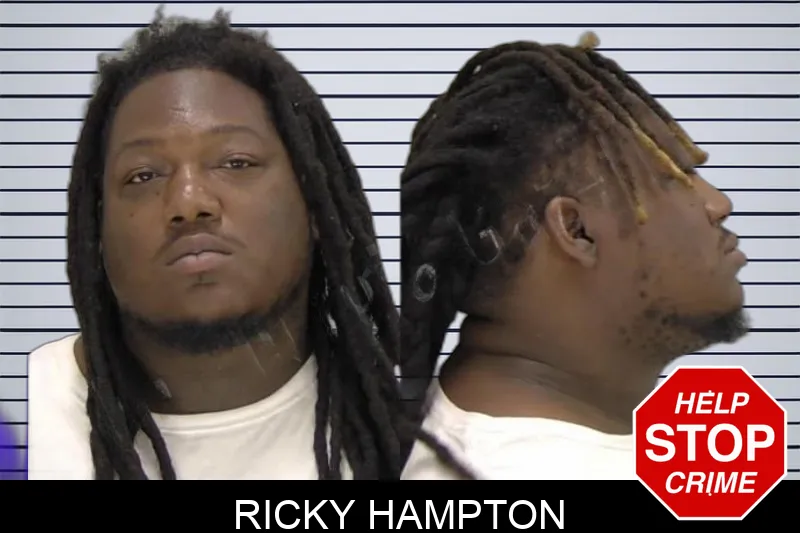 Ricky Hampton Mugshots