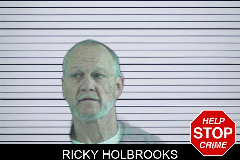 Ricky Holbrooks Mugshots