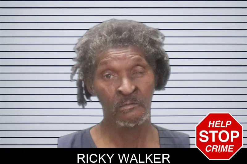 Ricky Walker Mugshots