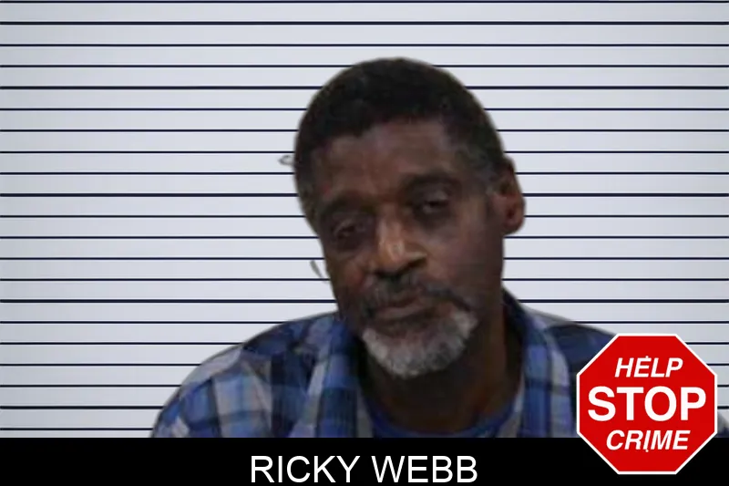 Ricky Webb Mugshots