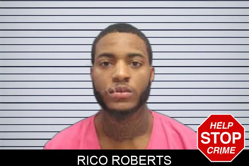 Rico Roberts Mugshots