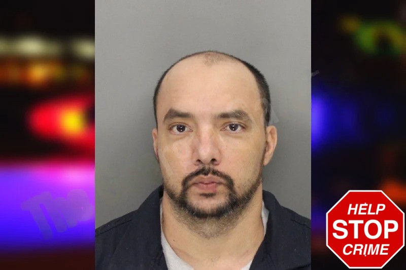 Ridomar Vieira mugshot