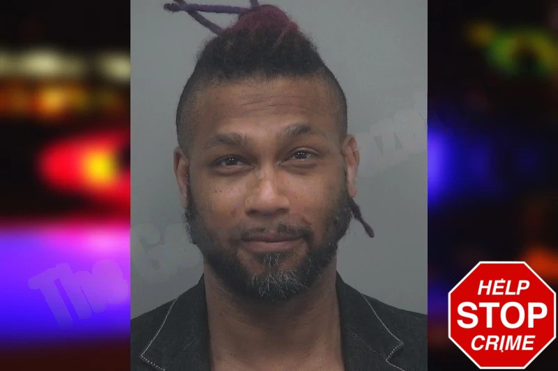 Rikio Foster mugshot