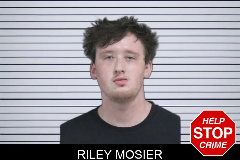Riley Mosier Mugshots