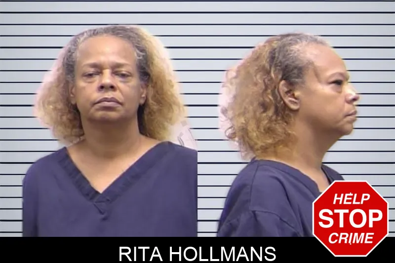 Rita Hollmans Mugshots