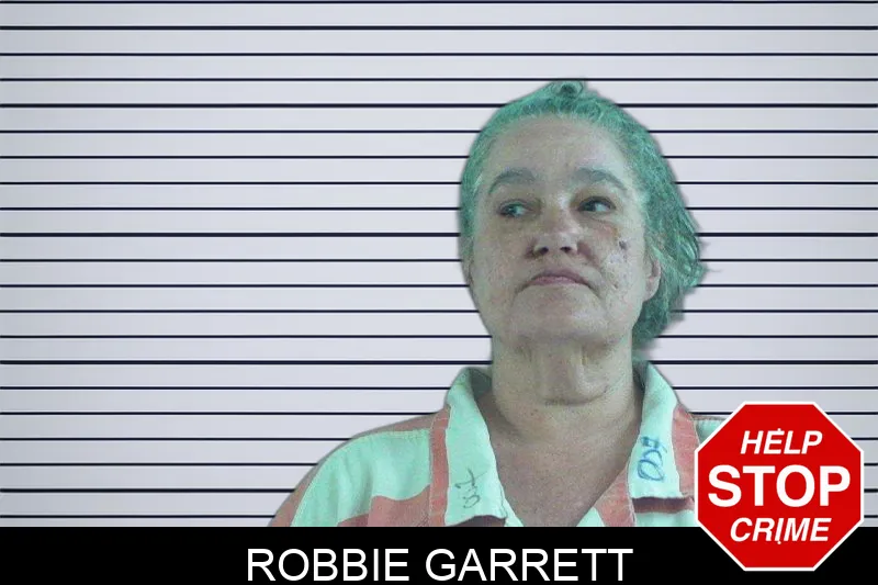 Robbie Garrett Mugshots