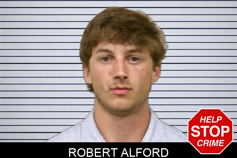 Robert Alford Mugshots