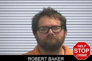 Robert Baker mugshot