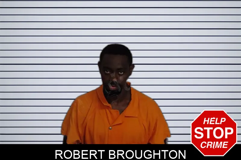 Robert Broughton Mugshots