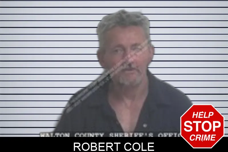 Robert Cole Mugshots