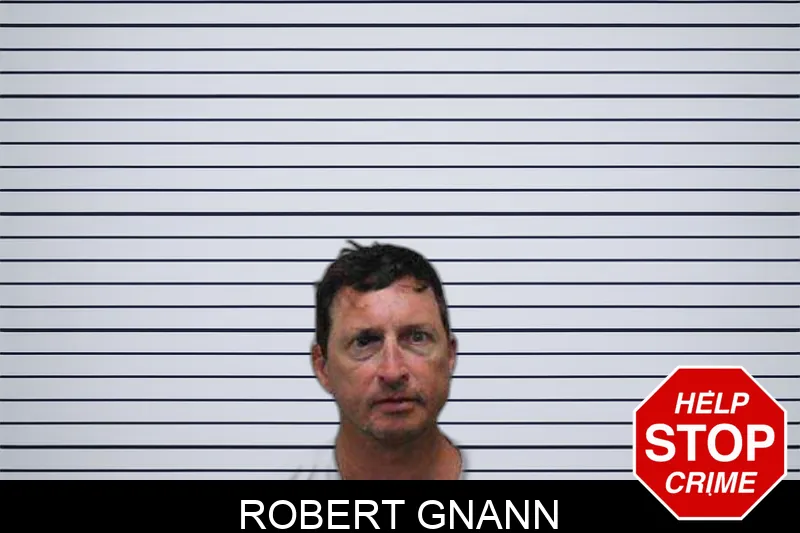 Robert Gnann Mugshots