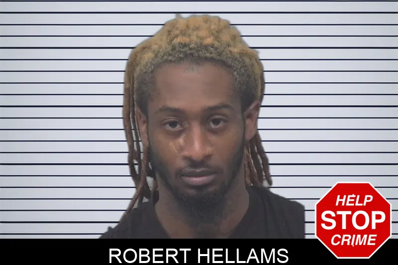 Robert Hellams Mugshots