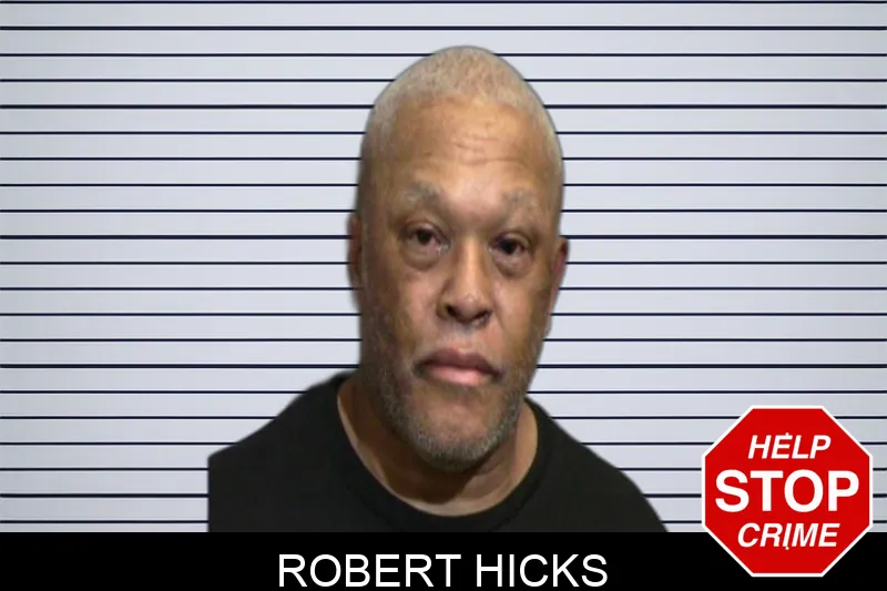 Robert Hicks Mugshots