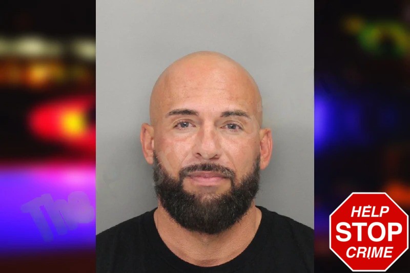 Robert Holman Mugshots