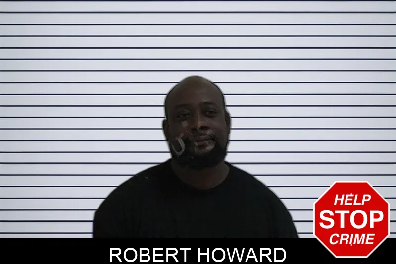 Robert Howard Mugshots