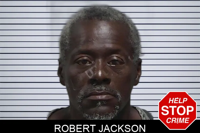 Robert Jackson Mugshots
