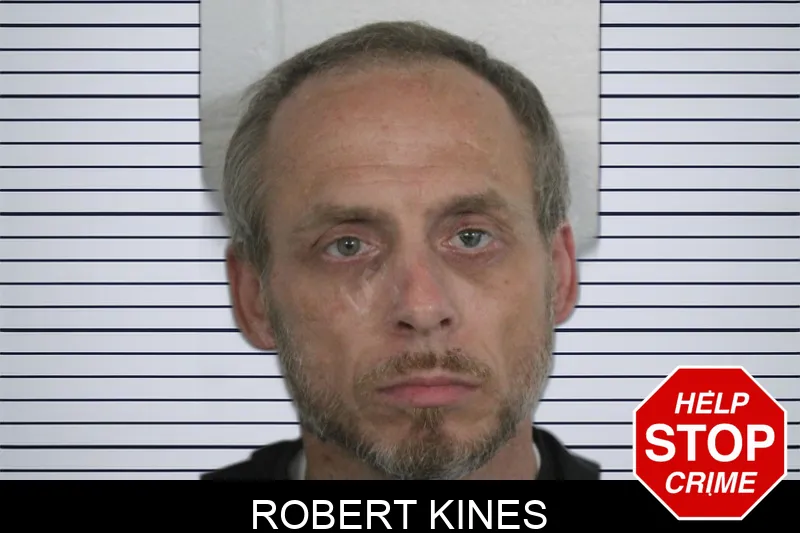 Robert Kines Mugshots