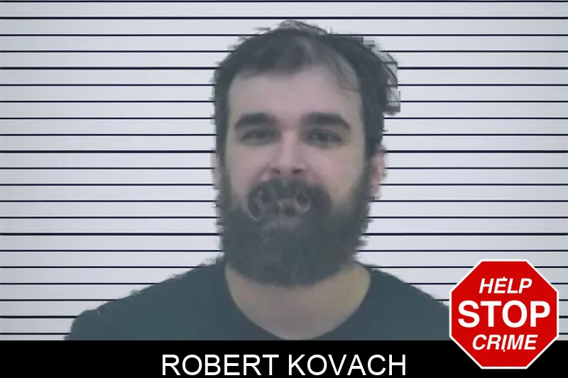 Robert Kovach Mugshots