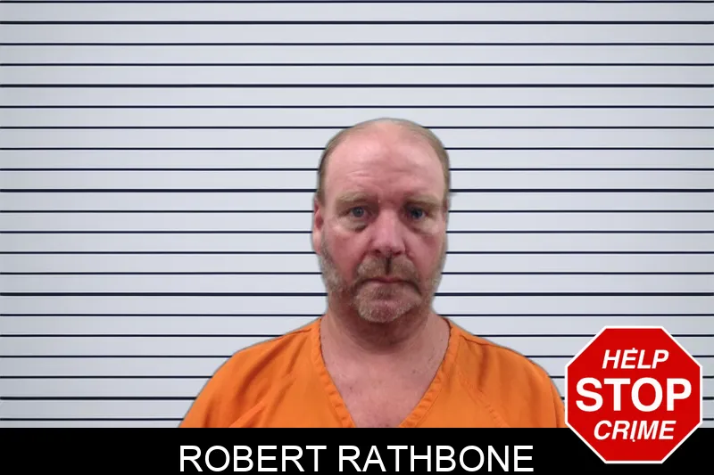 Robert Rathbone Mugshots