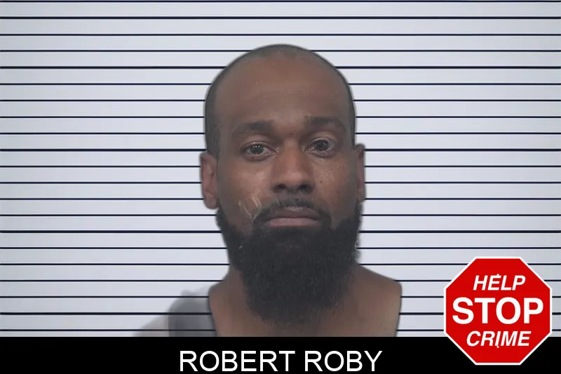 Robert Roby Mugshots