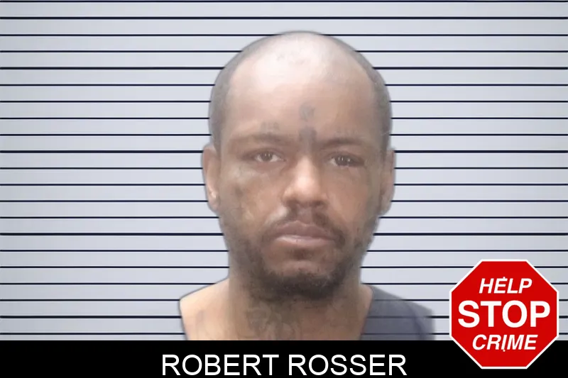 Robert Rosser Mugshots