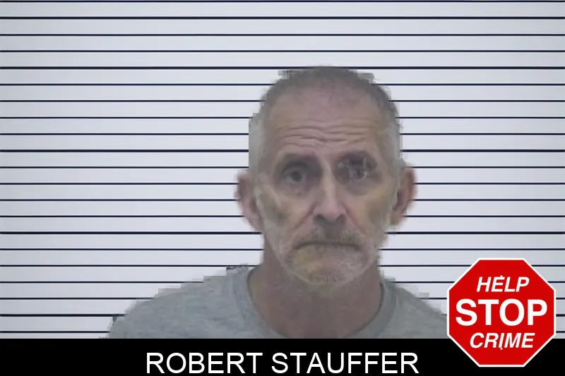 Robert Stauffer Mugshots