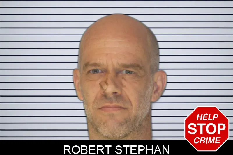 Robert Stephan Mugshots