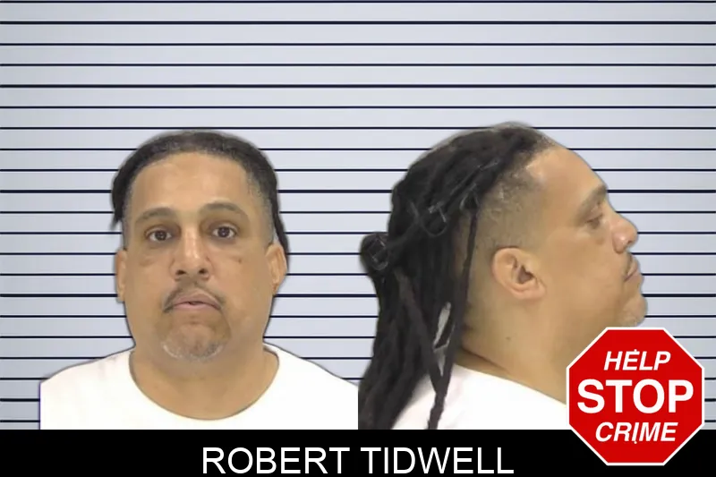 Robert Tidwell Mugshots