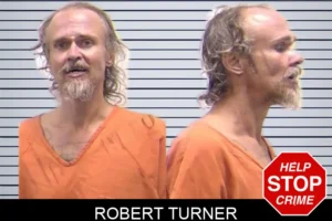 Robert Turner mugshot