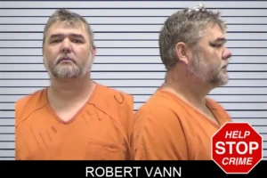 Robert Vann mugshot