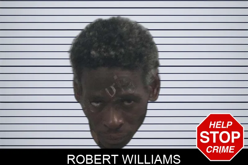 Robert Williams Mugshots