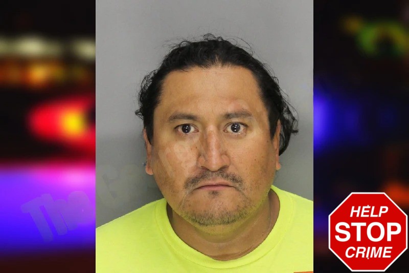 Roberto Vargas mugshot