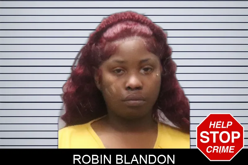 Robin Blandon Mugshots