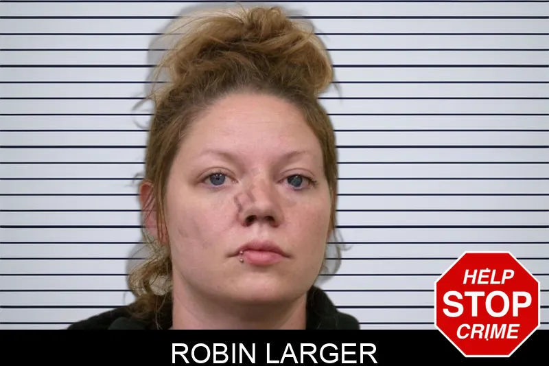 Robin Larger Mugshots
