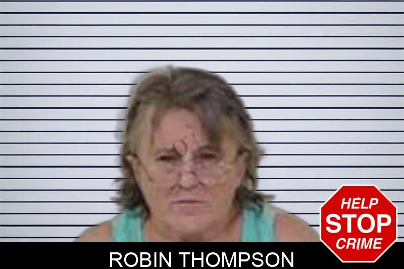 Robin Thompson Mugshots