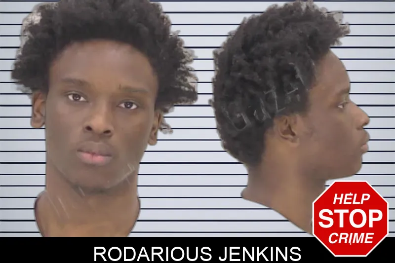 Rodarious Jenkins Mugshots
