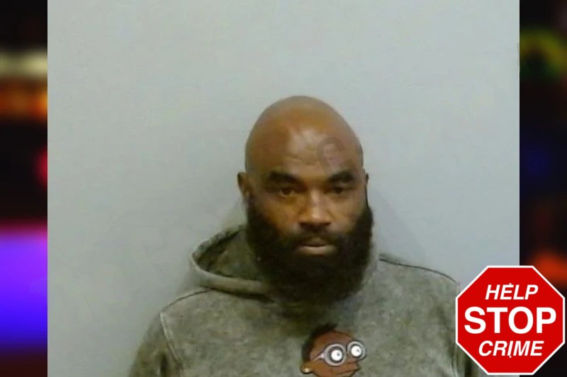 Roderick Hudson Mugshots