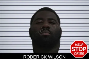 Roderick Wilson mugshot