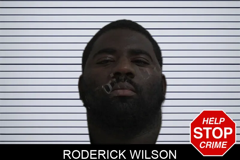 Roderick Wilson Mugshots