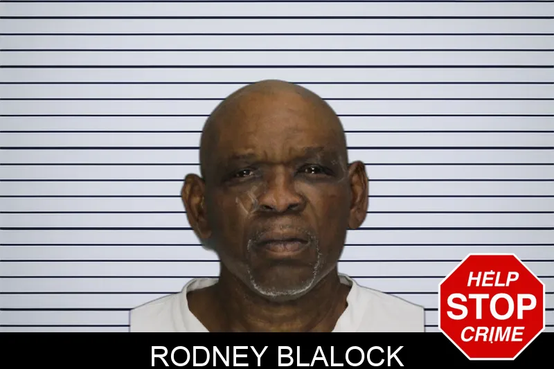 Rodney Blalock Mugshots